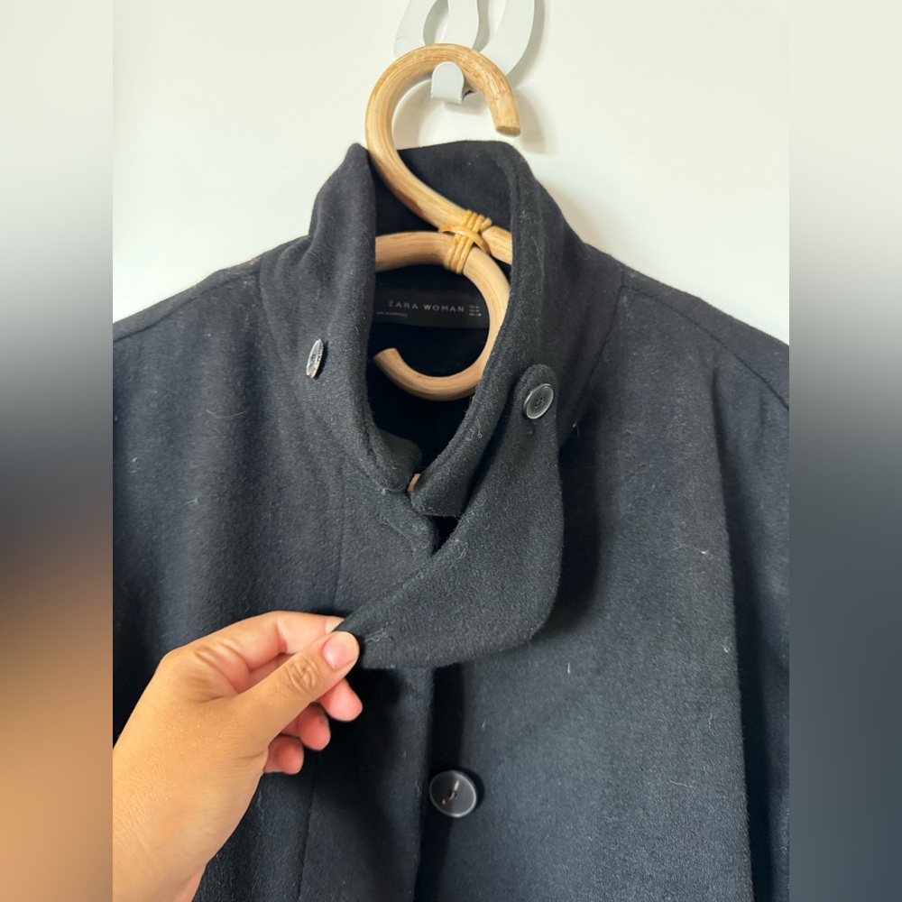 Zara wool coat - Picture 3 of 7